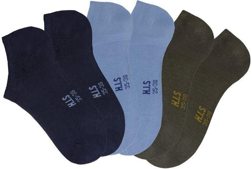 H.I.S Sneakersokken met bijzonder korte schacht (set 6 paar) - Foto 7