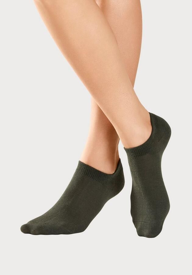 H.I.S Sneakersokken met bijzonder korte schacht (set 6 paar) - Foto 2