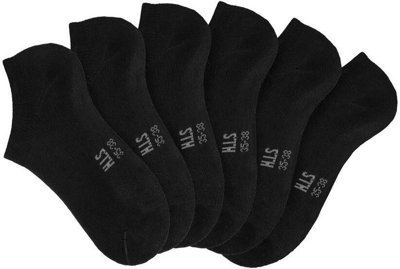 H.I.S Sneakersokken met bijzonder korte schacht (set 6 paar) - Foto 6