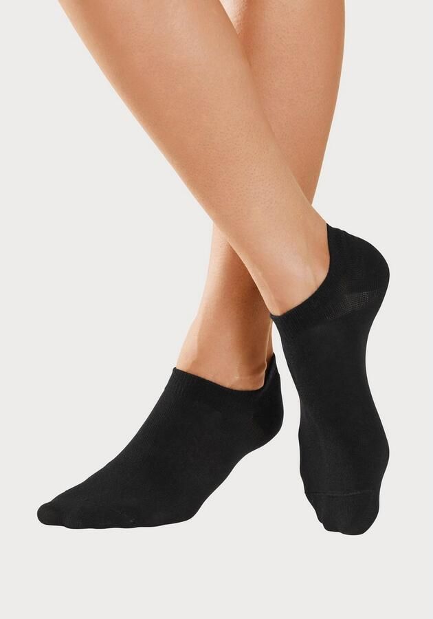 H.I.S Sneakersokken met bijzonder korte schacht (set 6 paar)