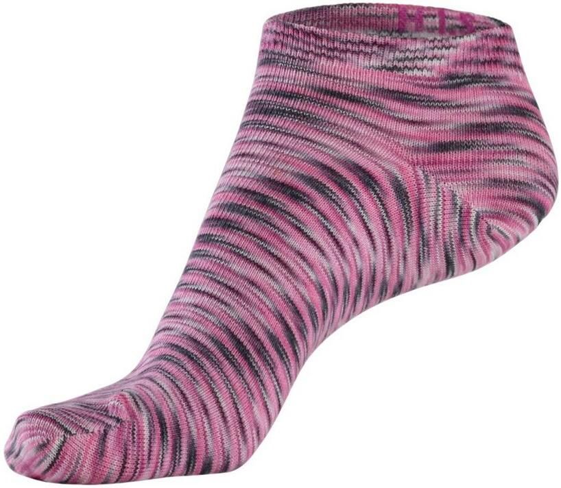 H.I.S Sneakersokken met gekleurd garen (set 6 paar)