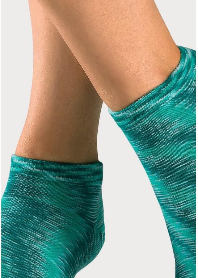 H.I.S Sneakersokken met gekleurd garen (set 6 paar) - Foto 2