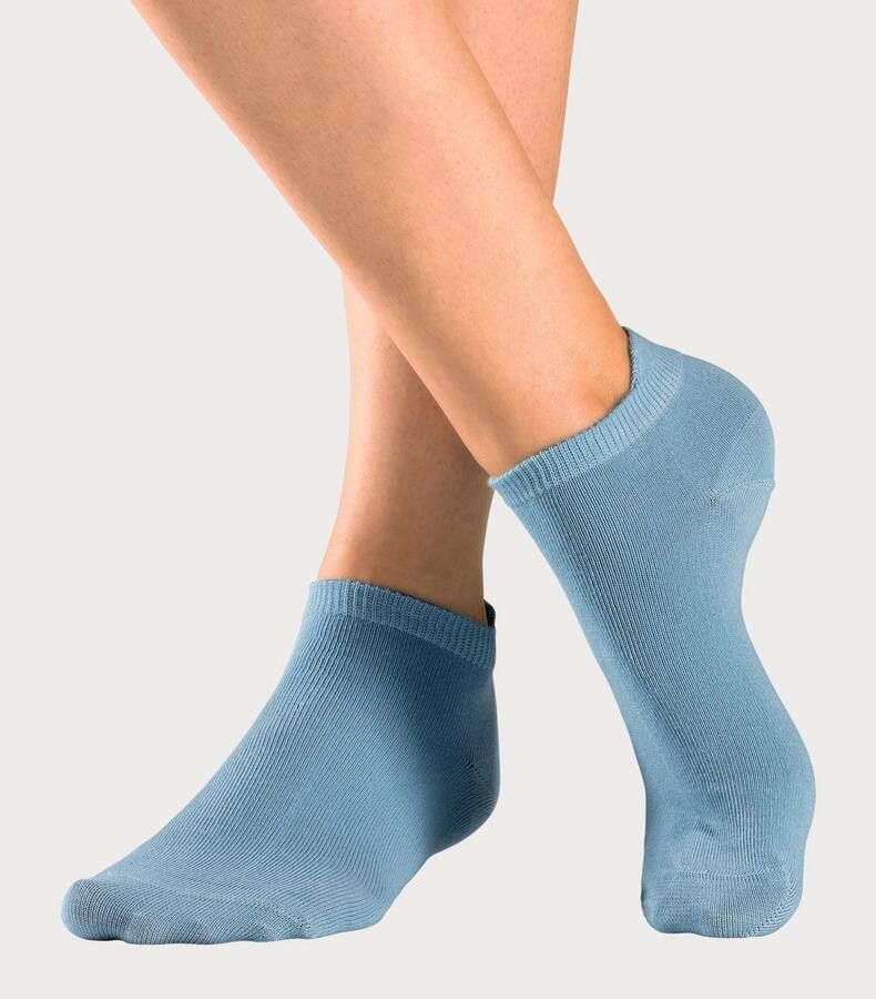 H.I.S Sneakersokken met verlengd boord aan de achterkant (set 8 paar) - Foto 2