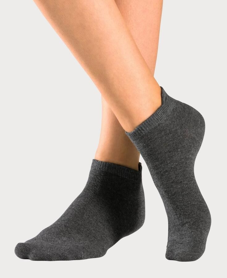 H.I.S Sneakersokken met verlengd boord aan de achterkant (set 8 paar) - Foto 7