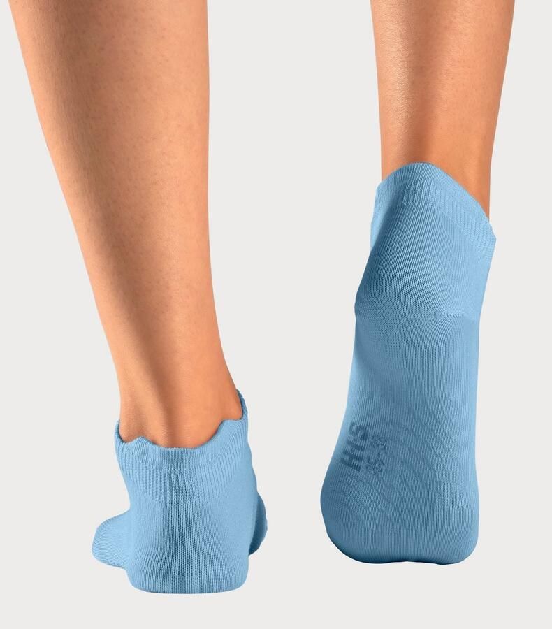 H.I.S Sneakersokken met verlengd boord aan de achterkant (set 8 paar) - Foto 3