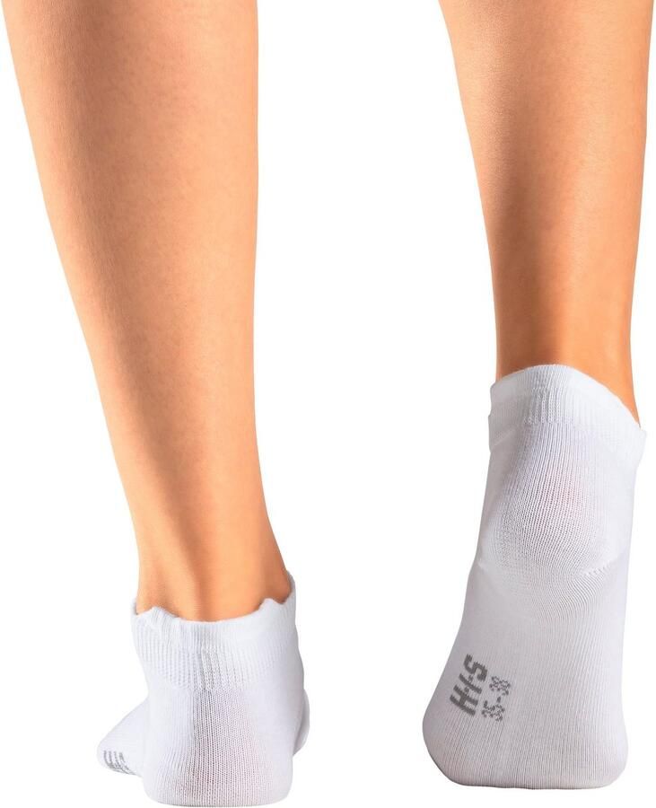 H.I.S Sneakersokken met verlengd boord aan de achterkant (set 8 paar) - Foto 8