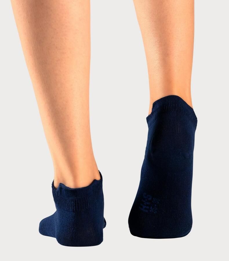 H.I.S Sneakersokken met verlengd boord aan de achterkant (set 8 paar) - Foto 4