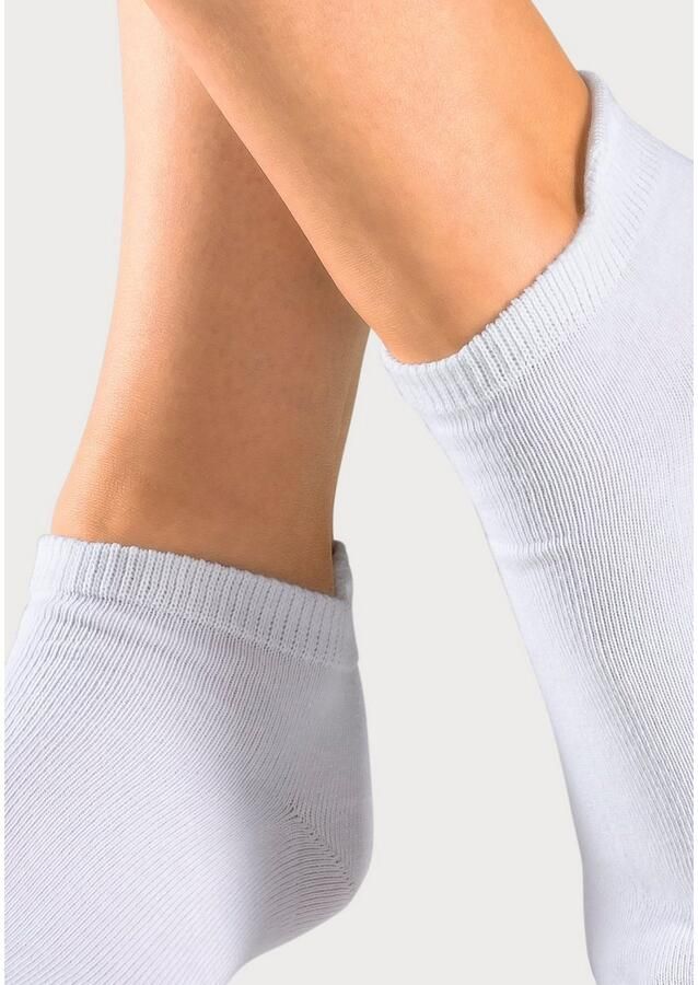 H.I.S Sneakersokken met verlengd boord aan de achterkant (set 8 paar) - Foto 10