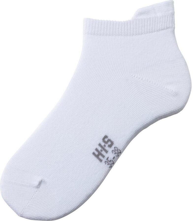H.I.S Sneakersokken met verlengd boord aan de achterkant (set 8 paar)