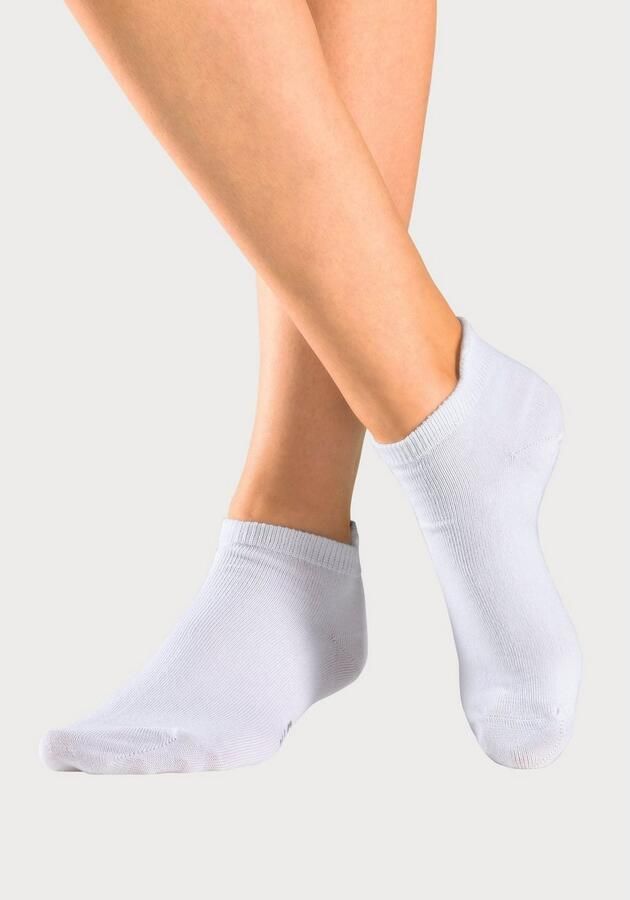 H.I.S Sneakersokken met verlengd boord aan de achterkant (set 8 paar) - Foto 7