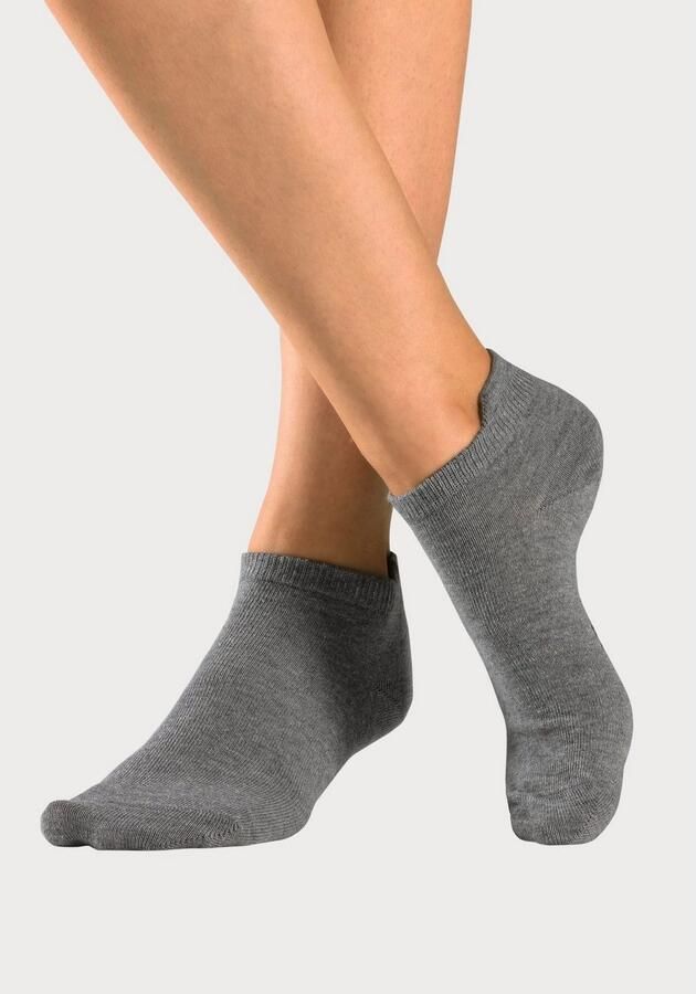 H.I.S Sneakersokken met verlengd boord aan de achterkant (set 8 paar) - Foto 4