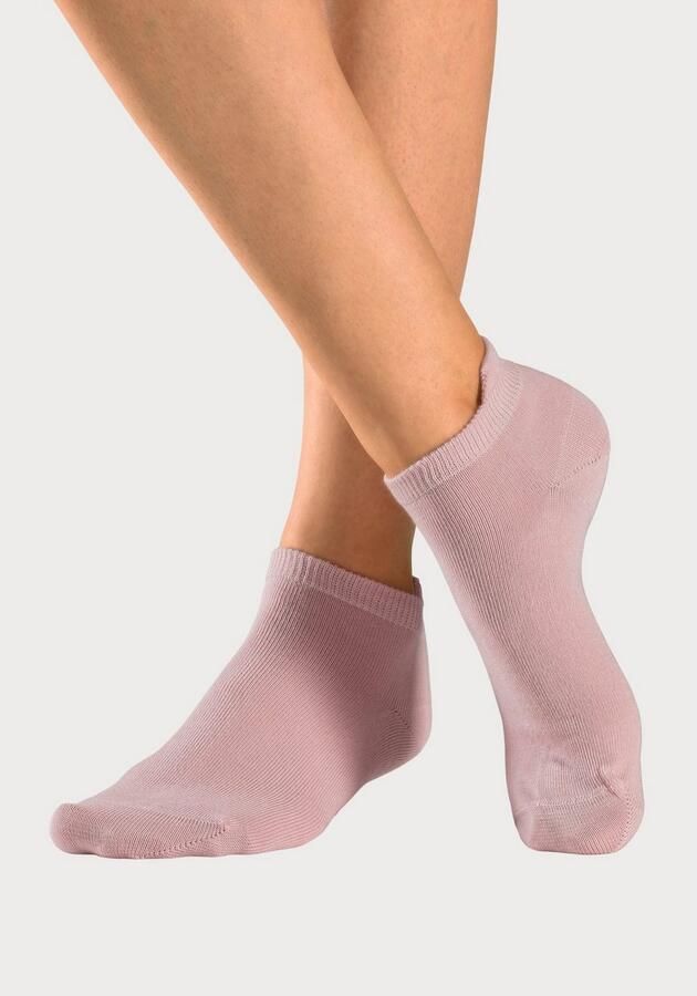 H.I.S Sneakersokken met verlengd boord aan de achterkant (set 8 paar) - Foto 5