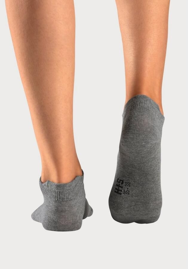 H.I.S Sneakersokken met verlengd boord aan de achterkant (set 8 paar) - Foto 6