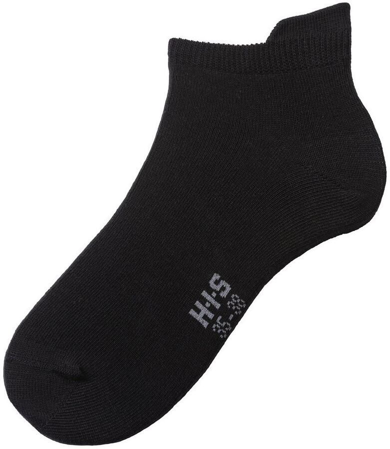 H.I.S Sneakersokken met verlengd boord aan de achterkant (set 8 paar) - Foto 2