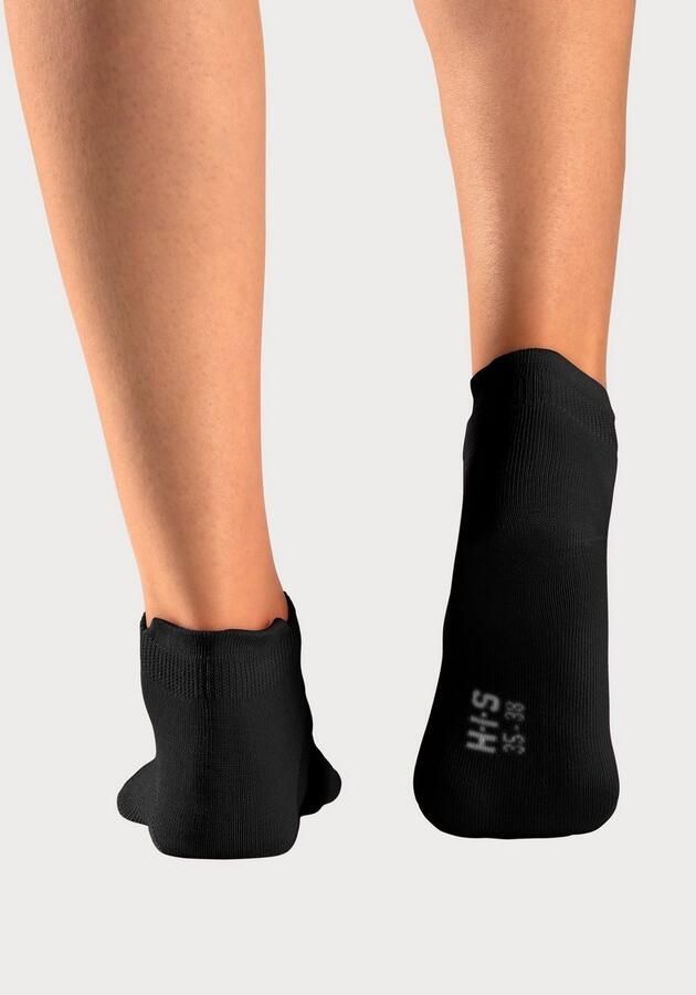 H.I.S Sneakersokken met verlengd boord aan de achterkant (set 8 paar) - Foto 8