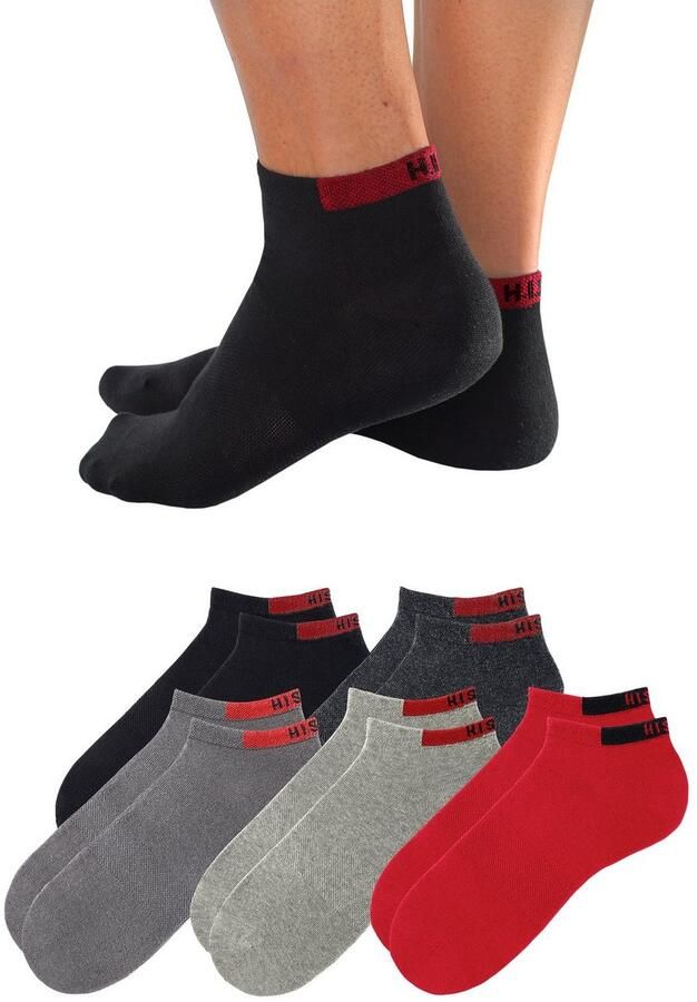 H.I.S Sneakersokken met versterkte belastingzones (set 10 paar) - Foto 2