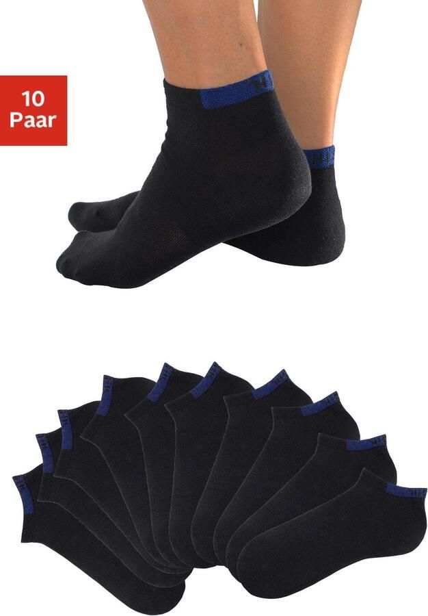 H.I.S Sneakersokken met versterkte belastingzones (set 10 paar) - Foto 2