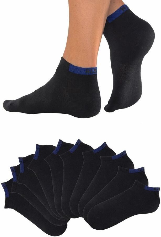 H.I.S Sneakersokken met versterkte belastingzones (set 10 paar)