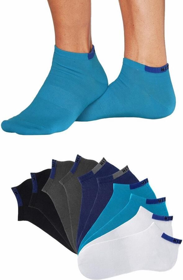 H.I.S Sneakersokken met versterkte belastingzones (set 10 paar) - Foto 2