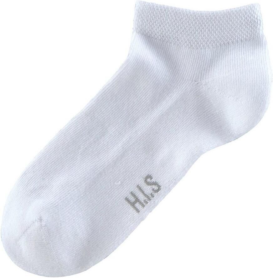 H.I.S Sneakersokken met zachte frottézool (set 6 paar)