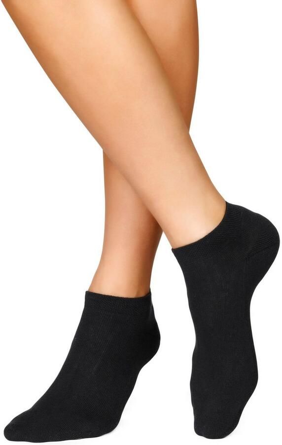 H.I.S Sneakersokken met zachte frottézool (set 6 paar)