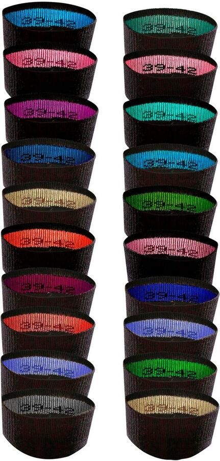 H.I.S Sokken in praktische cadeauverpakking (box 20 paar) - Foto 5