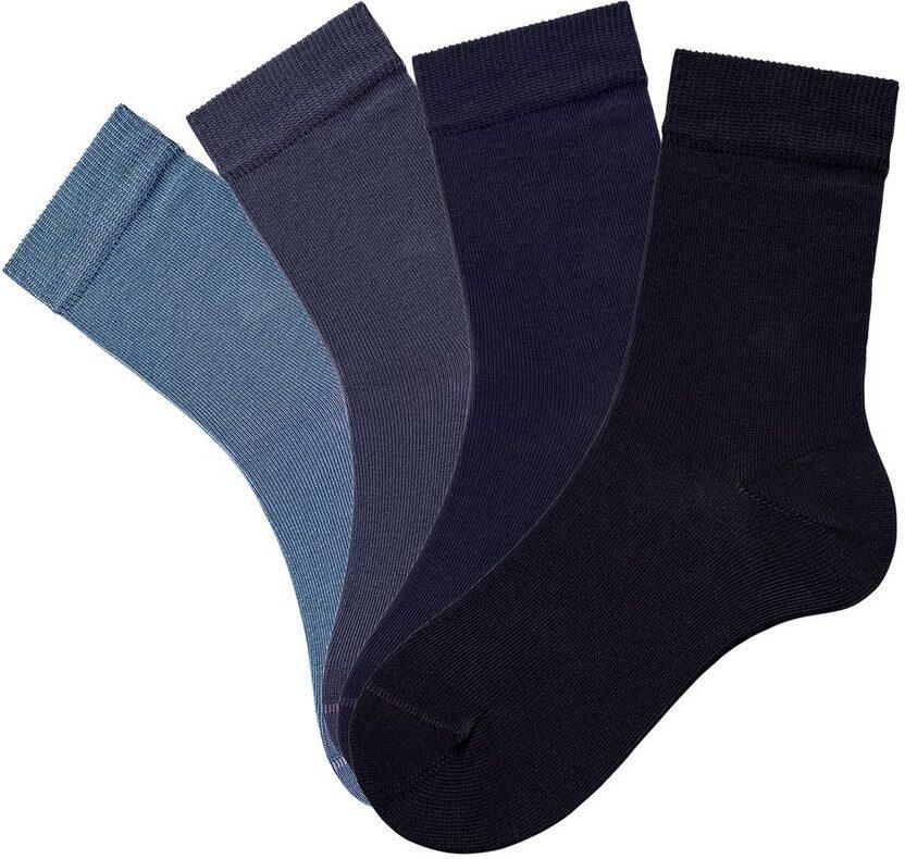 H.I.S Sokken in verschillende kleurencombinaties (set 4 paar)