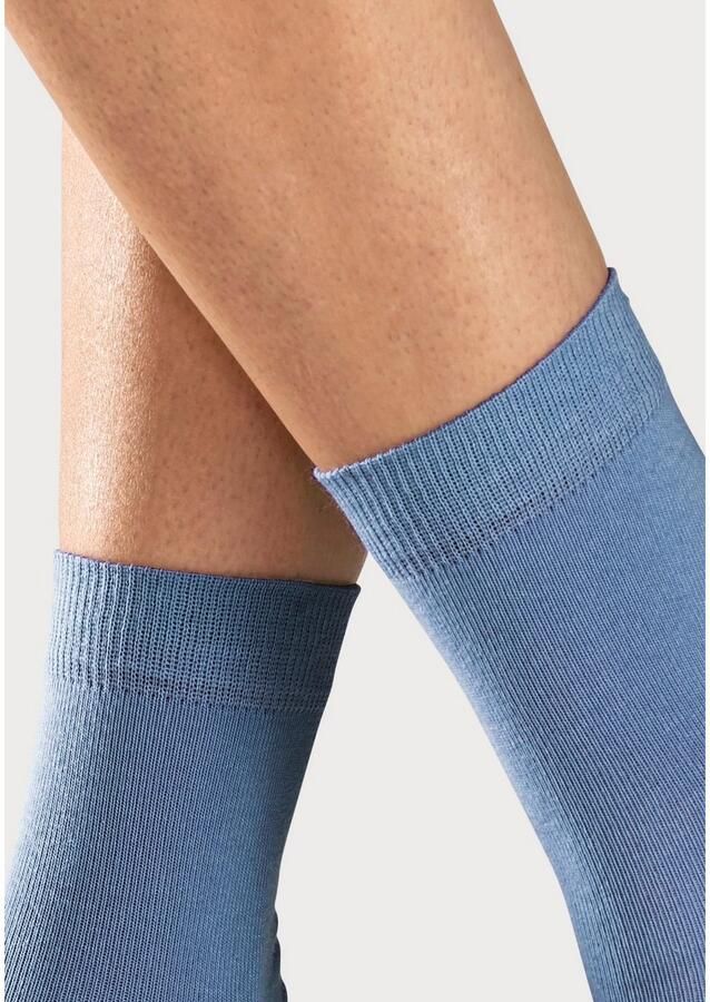 H.I.S Sokken in verschillende kleurencombinaties (set 4 paar) - Foto 3