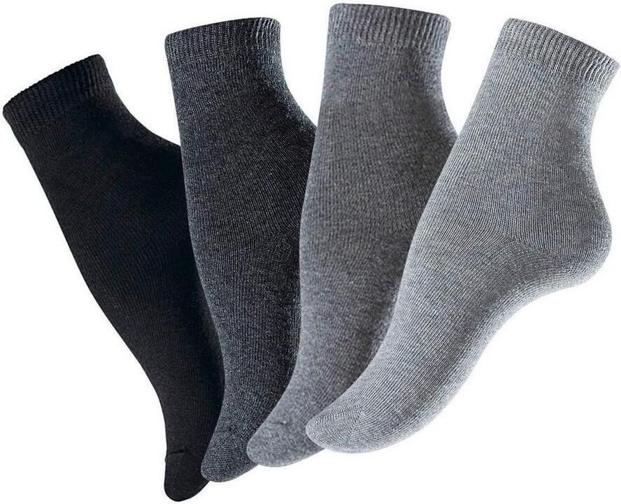 H.I.S Sokken in verschillende kleurencombinaties (set 4 paar) - Foto 5