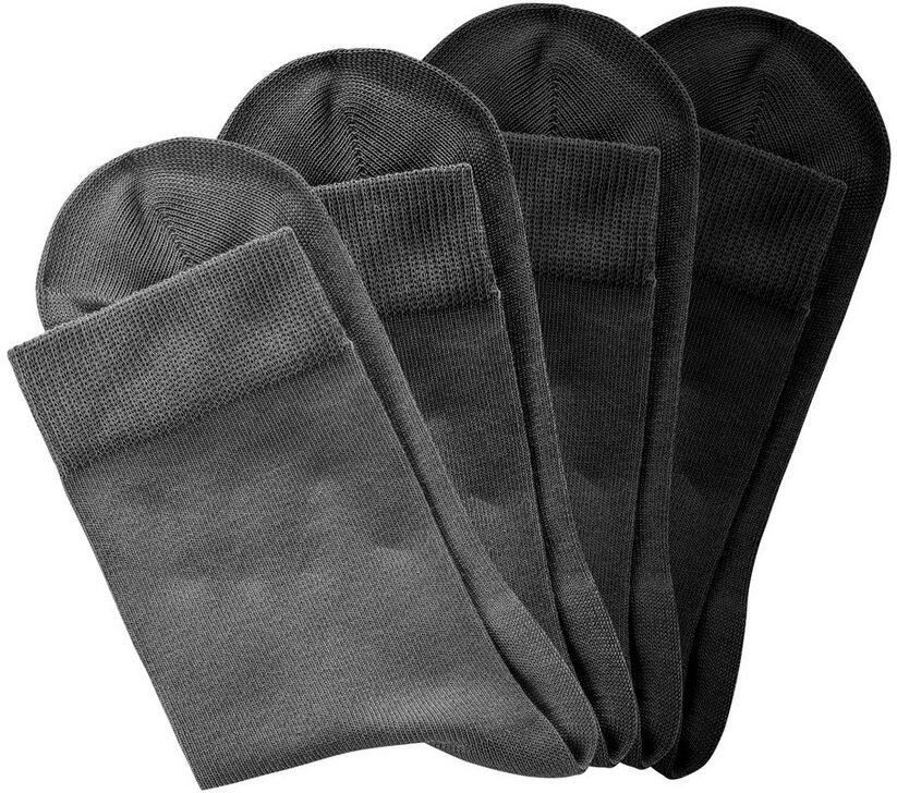 H.I.S Sokken in verschillende kleurencombinaties (set 4 paar)