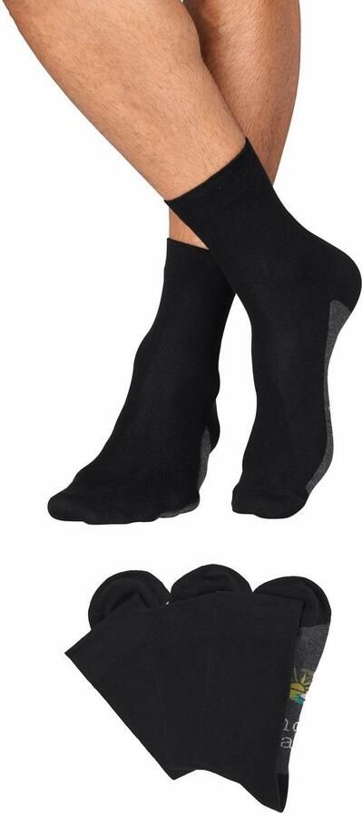 H.I.S Sokken met bierprint (set 3 paar) - Foto 8