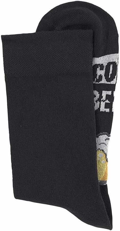 H.I.S Sokken met bierprint (set 3 paar) - Foto 7