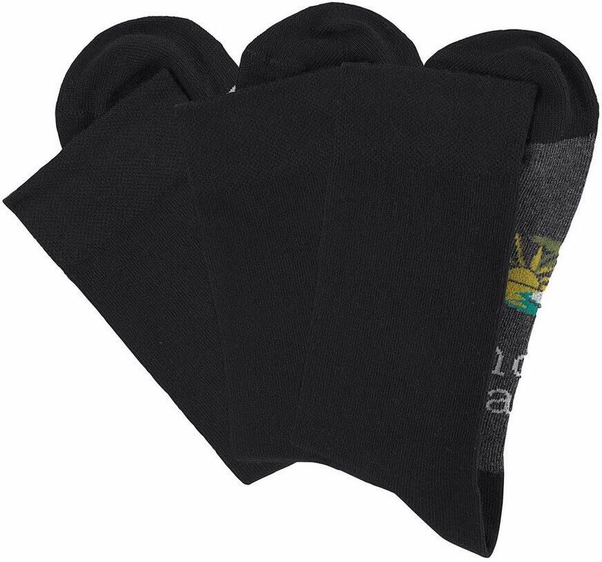 H.I.S Sokken met bierprint (set 3 paar) - Foto 2