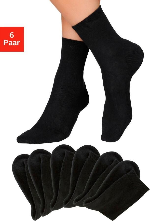 H.I.S Sokken met comfortabele frotté (set 6 paar) - Foto 6