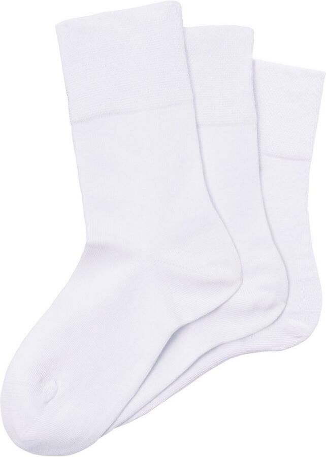 H.I.S Sokken met comfortband ook geschikt voor diabetici (set 3 paar) - Foto 3