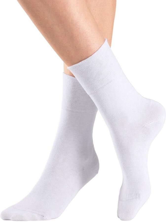 H.I.S Sokken met comfortband ook geschikt voor diabetici (set 3 paar) - Foto 2