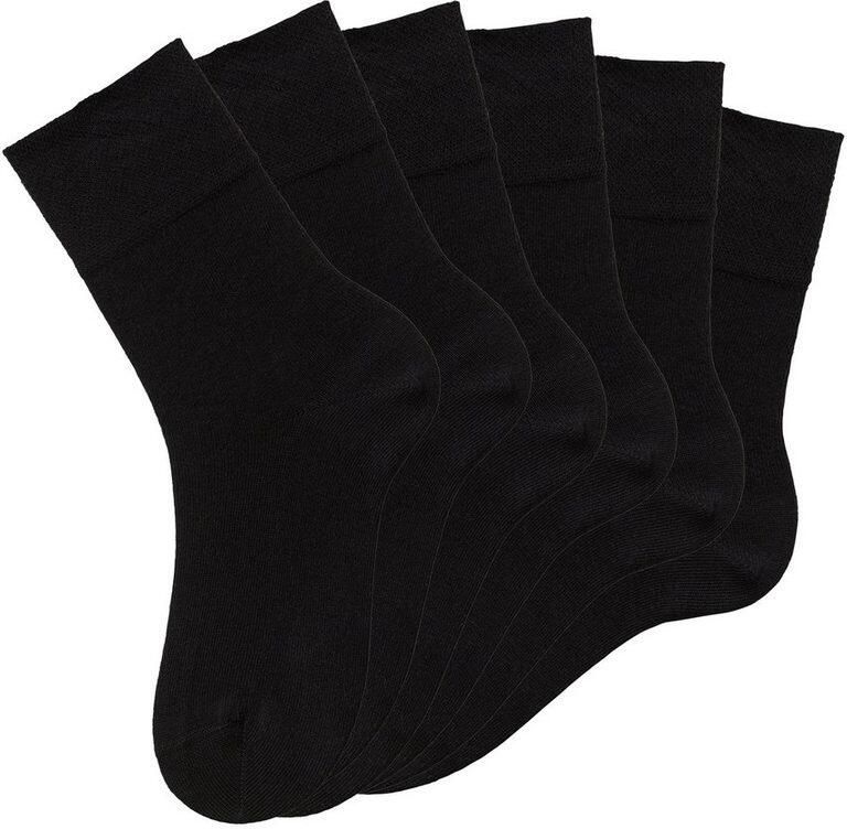 H.I.S Sokken met comfortband ook geschikt voor diabetici (set 6 paar) - Foto 3