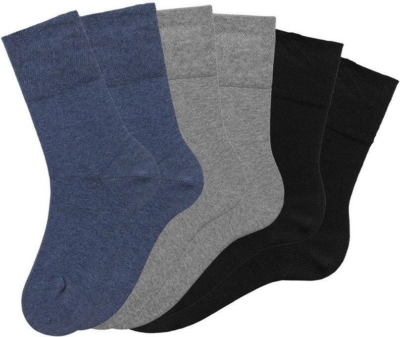 H.I.S Sokken met comfortband ook geschikt voor diabetici (set 6 paar) - Foto 5