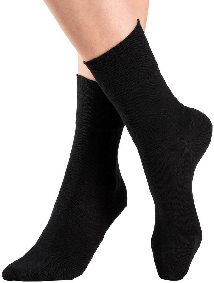 H.I.S Sokken met comfortband ook geschikt voor diabetici (set 6 paar) - Foto 2