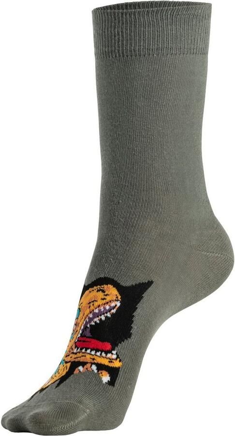 H.I.S Sokken met dinosaurusmotieven (set 5 paar) - Foto 8