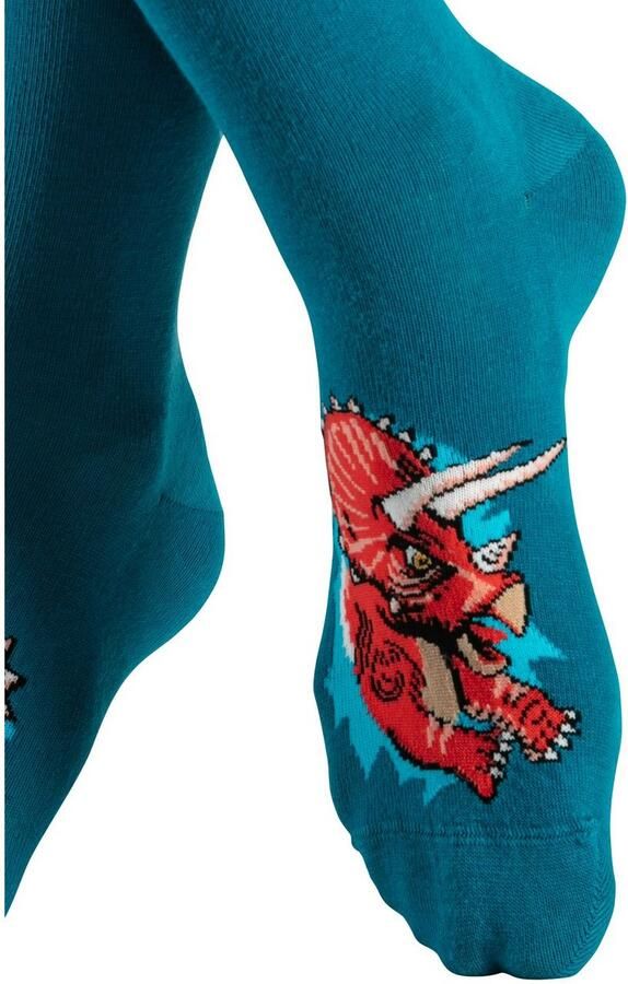 H.I.S Sokken met dinosaurusmotieven (set 5 paar) - Foto 7