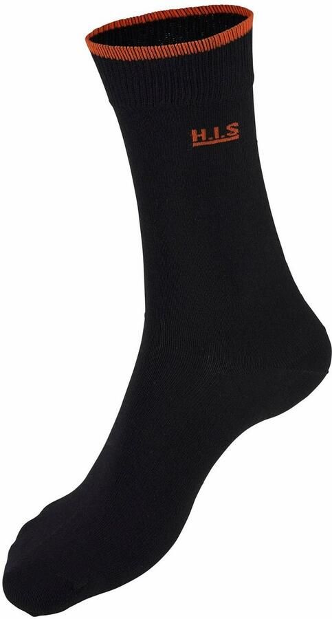 H.I.S Sokken met gekleurde boord (set 7 paar) - Foto 3