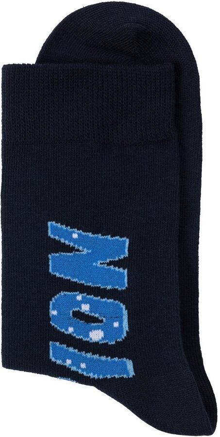 H.I.S Sokken met ingebreide motieven (set 4 paar) - Foto 3