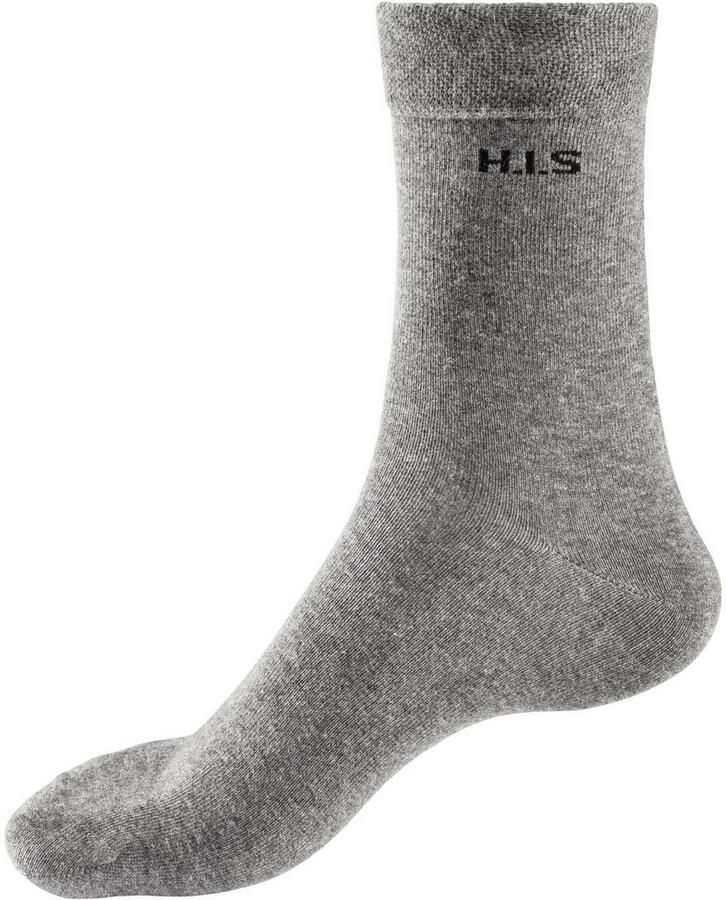 H.I.S Sokken met knelvrije boord (set 4 paar) - Foto 5