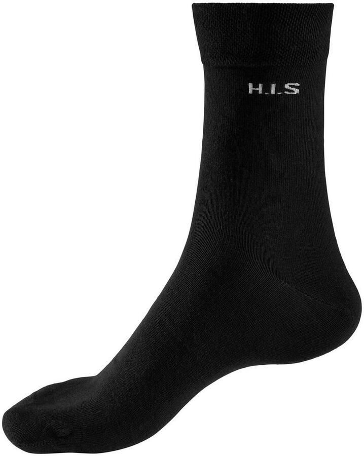 H.I.S Sokken met knelvrije boord (set 4 paar) - Foto 2