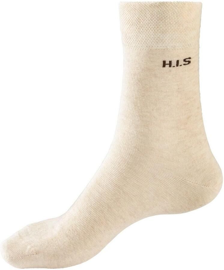 H.I.S Sokken met knelvrije boord (set 4 paar) - Foto 3