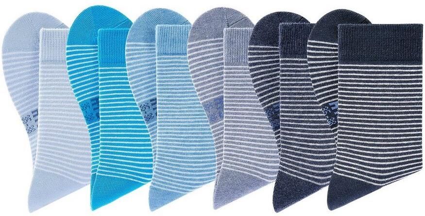 H.I.S Sokken met knelvrije boord (set 6 paar) - Foto 3
