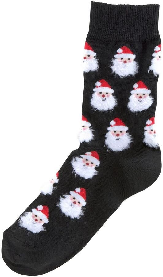 H.I.S Sokken met leuke kerstmotieven (set 3 paar) - Foto 6