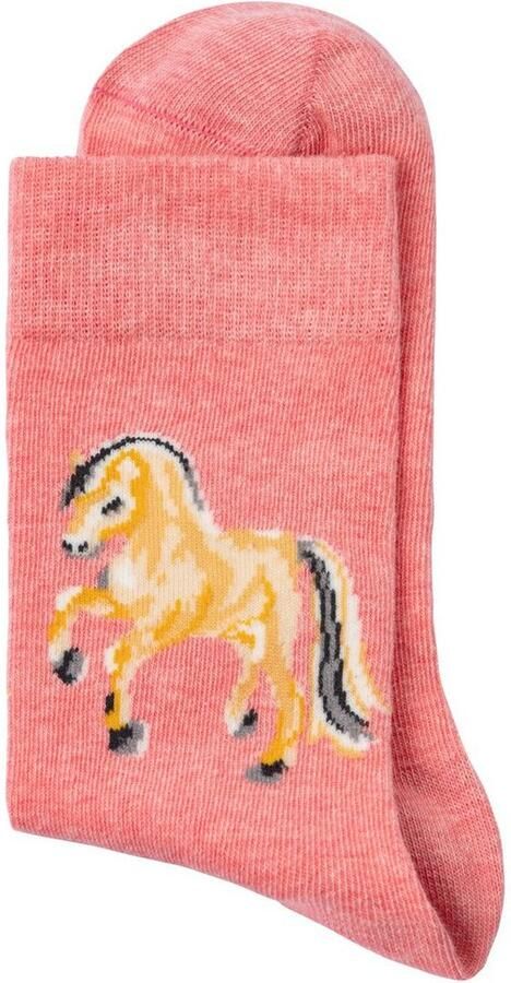 H.I.S Sokken Met verschillende paardenmotieven (set 5 paar) - Foto 10