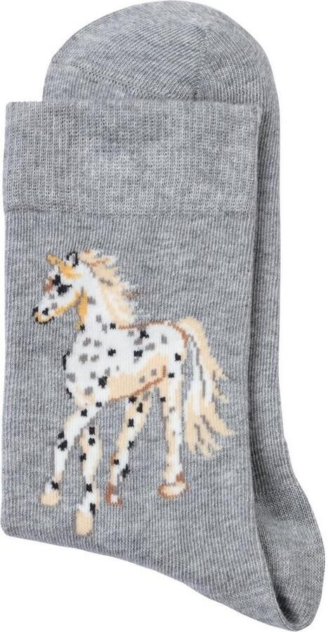 H.I.S Sokken Met verschillende paardenmotieven (set 5 paar) - Foto 11